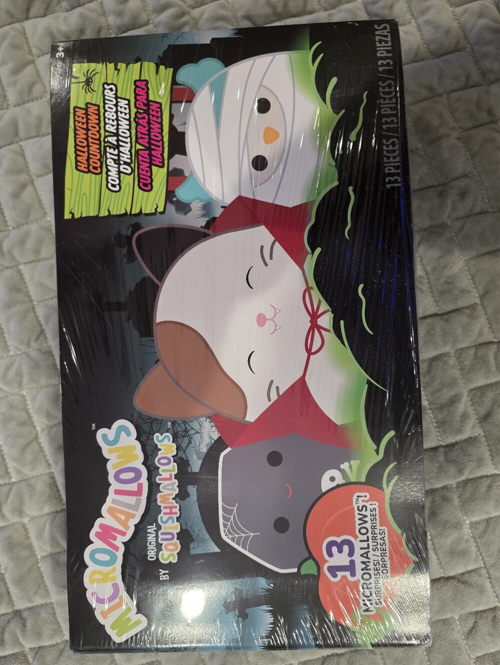New Squishmallows Halloween 2025 Countdown Calendar 13 Micromallows